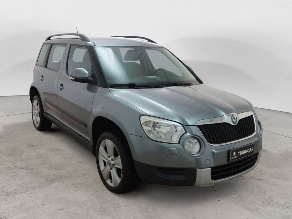 Skoda Yeti usata a Torino