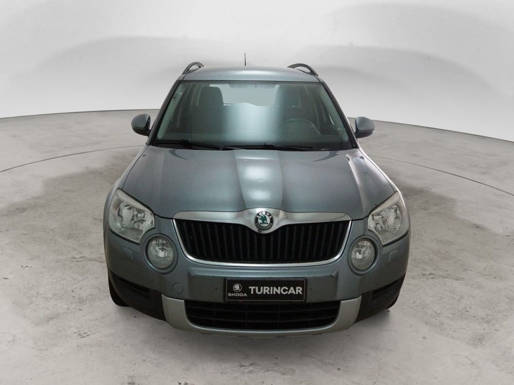 Skoda Yeti usata a Torino (2)