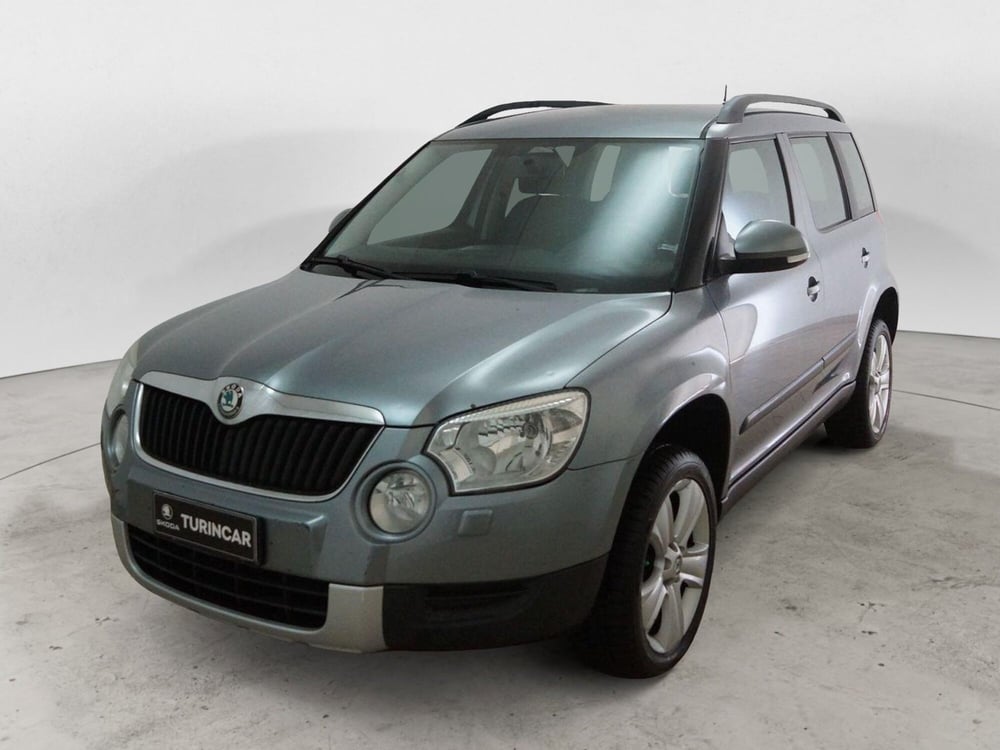 Skoda Yeti usata a Torino (3)