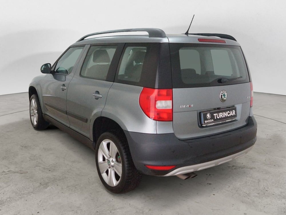 Skoda Yeti usata a Torino (4)