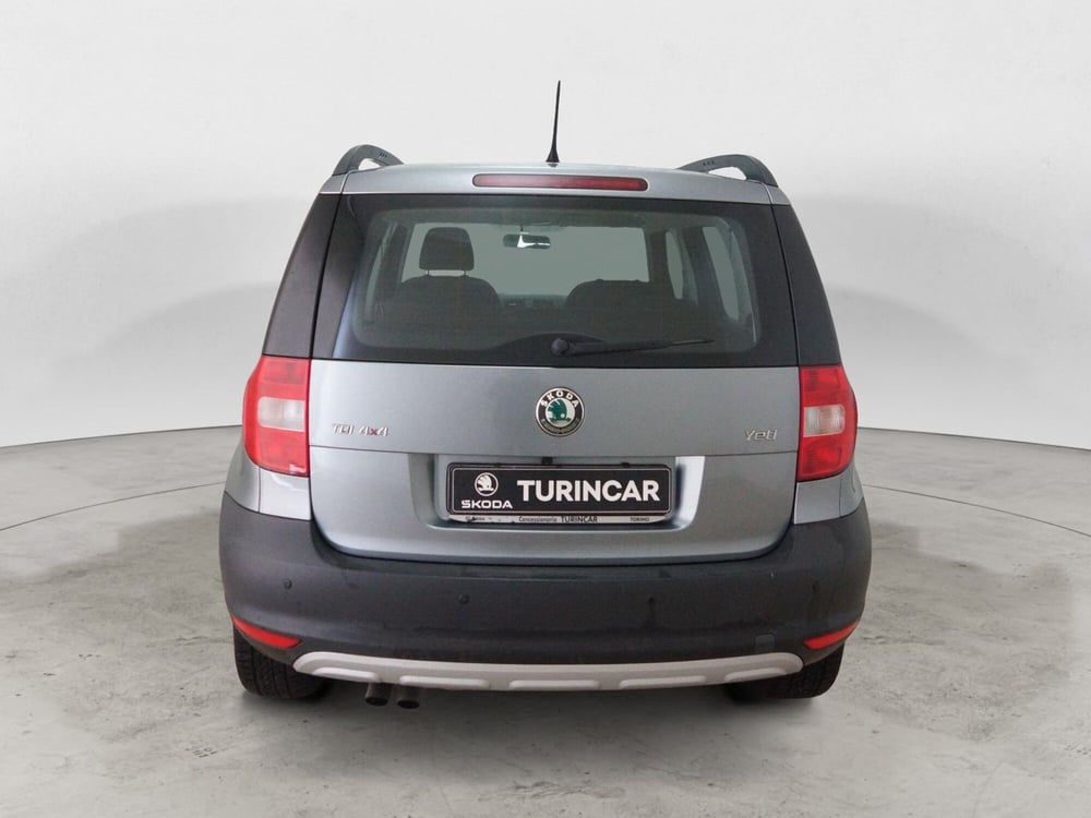 Skoda Yeti usata a Torino (5)