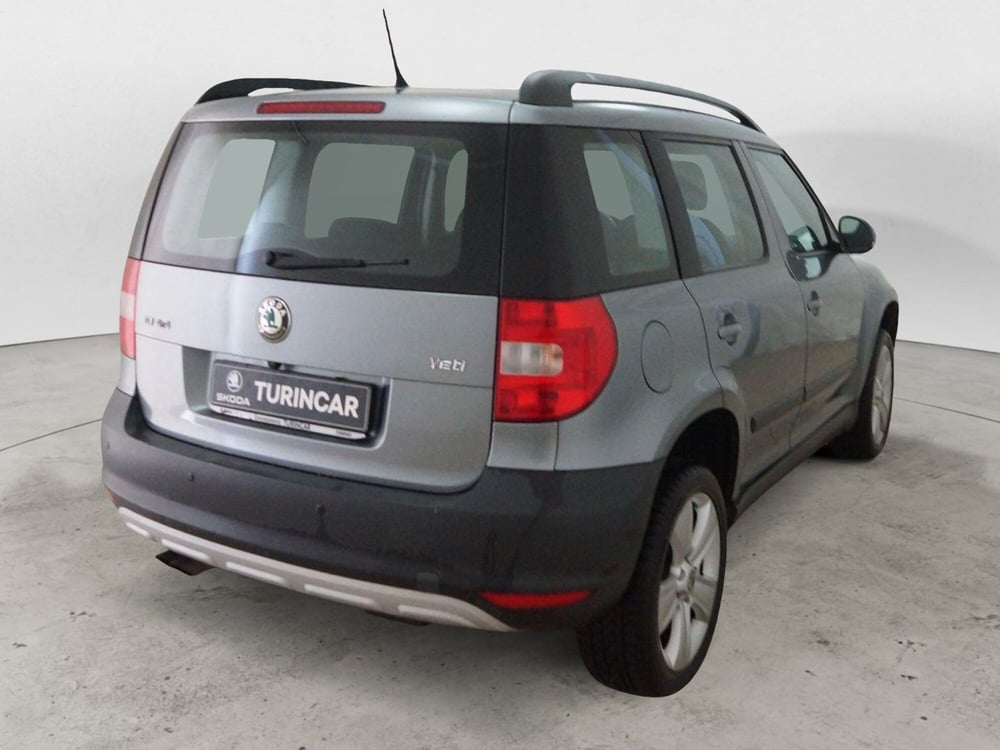 Skoda Yeti usata a Torino (6)