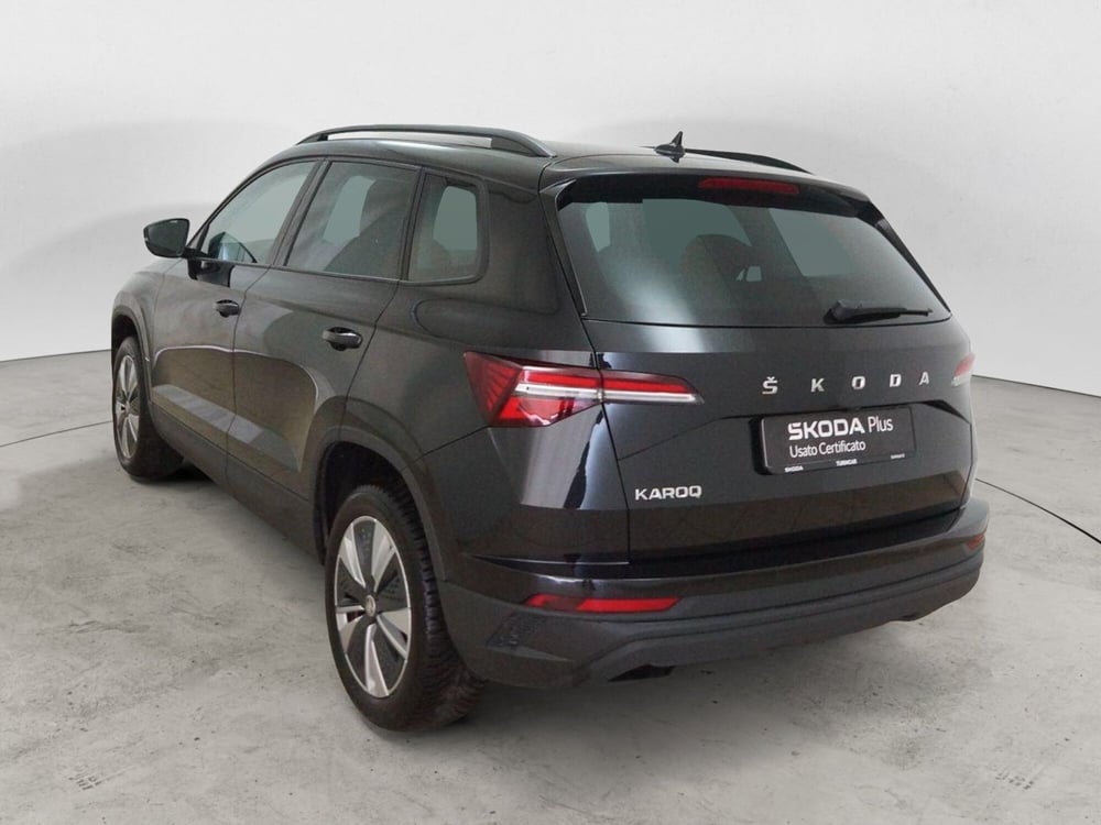 Skoda Karoq usata a Torino (4)