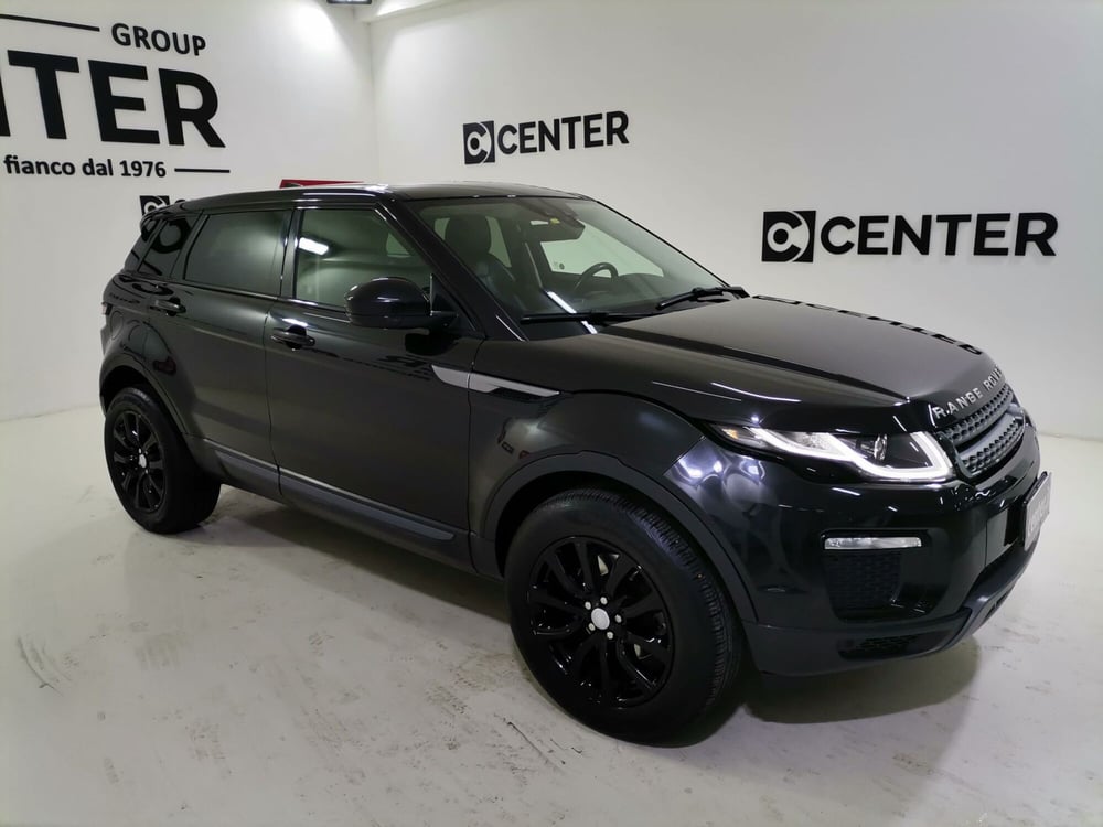 Land Rover Range Rover Evoque usata a Salerno (3)