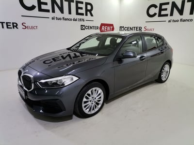 BMW Serie 1 5p. 120d xDrive 5p. Advantage  del 2020 usata a Salerno