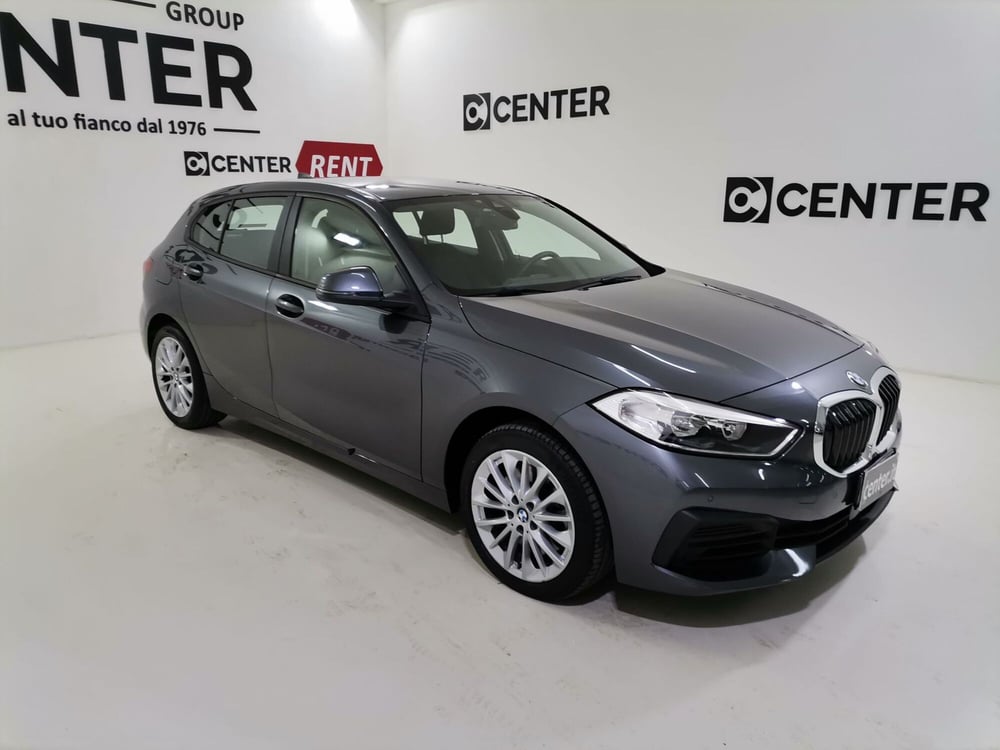 BMW Serie 1 5p. usata a Salerno (3)