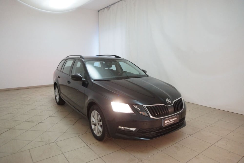 Skoda Octavia Station Wagon usata a Torino (19)