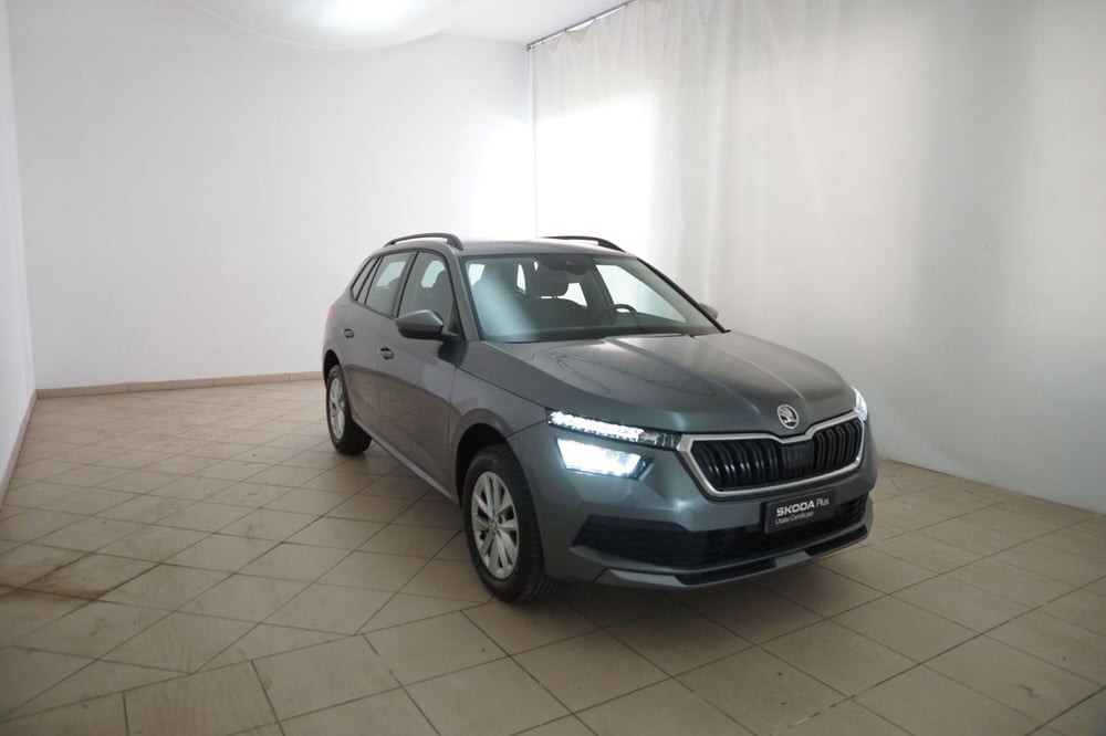 Skoda Kamiq usata a Torino (20)