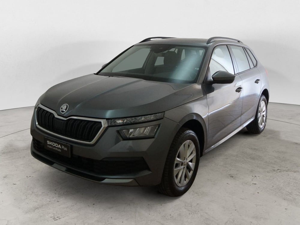 Skoda Kamiq usata a Torino (3)