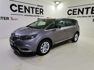 Renault Espace dCi 160CV EDC Energy Intens  del 2017 usata a Salerno