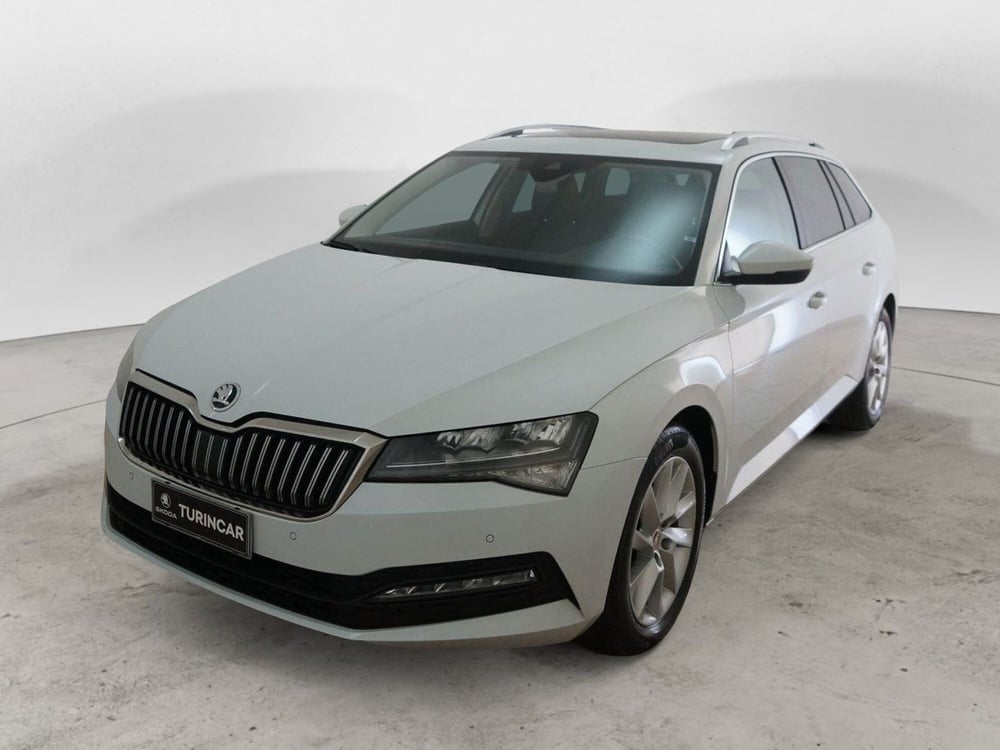 Skoda Superb Station Wagon usata a Torino (3)