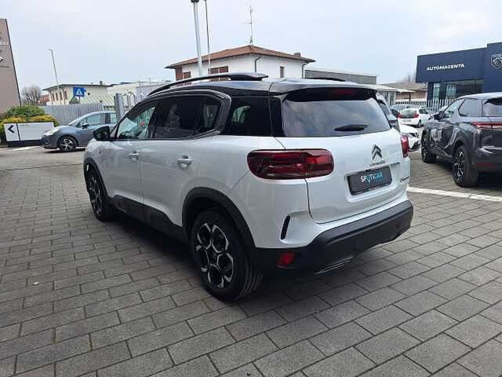 Citroen C5 Aircross usata a Milano (6)