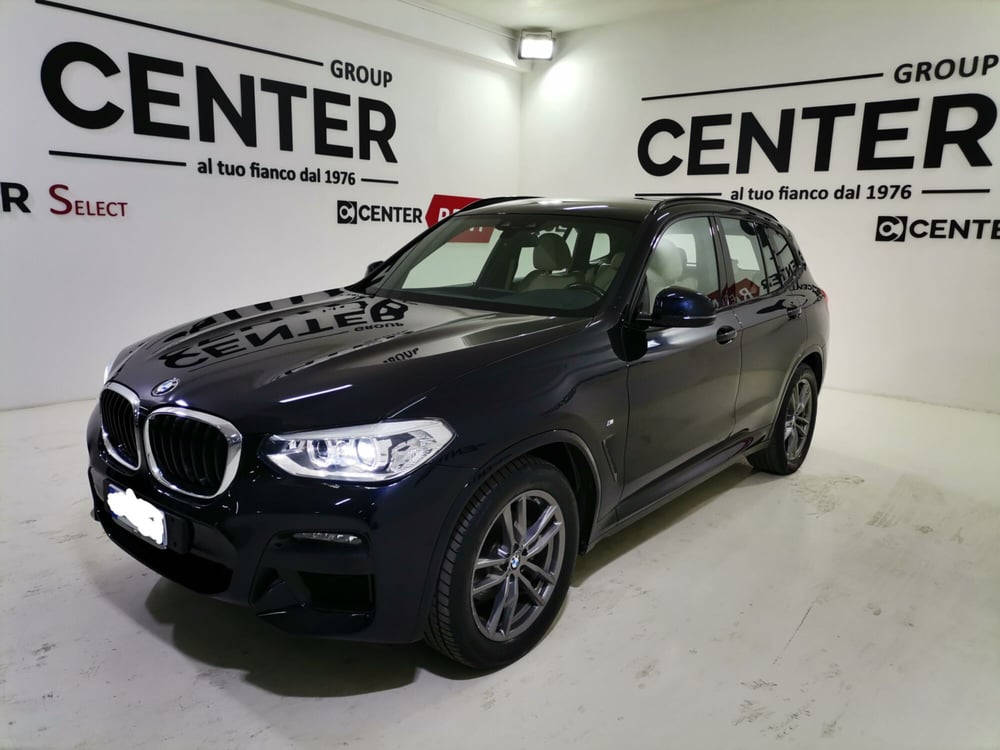 BMW X3 usata a Salerno