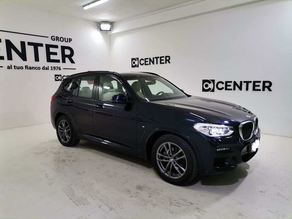 BMW X3 usata a Salerno (3)