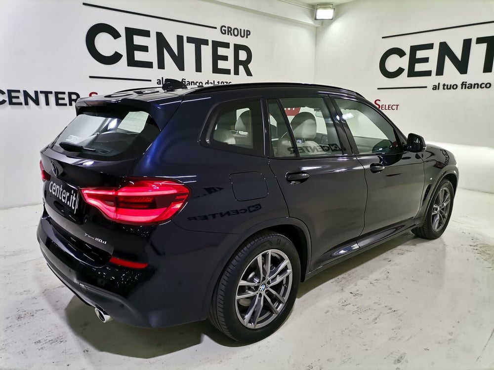 BMW X3 usata a Salerno (4)