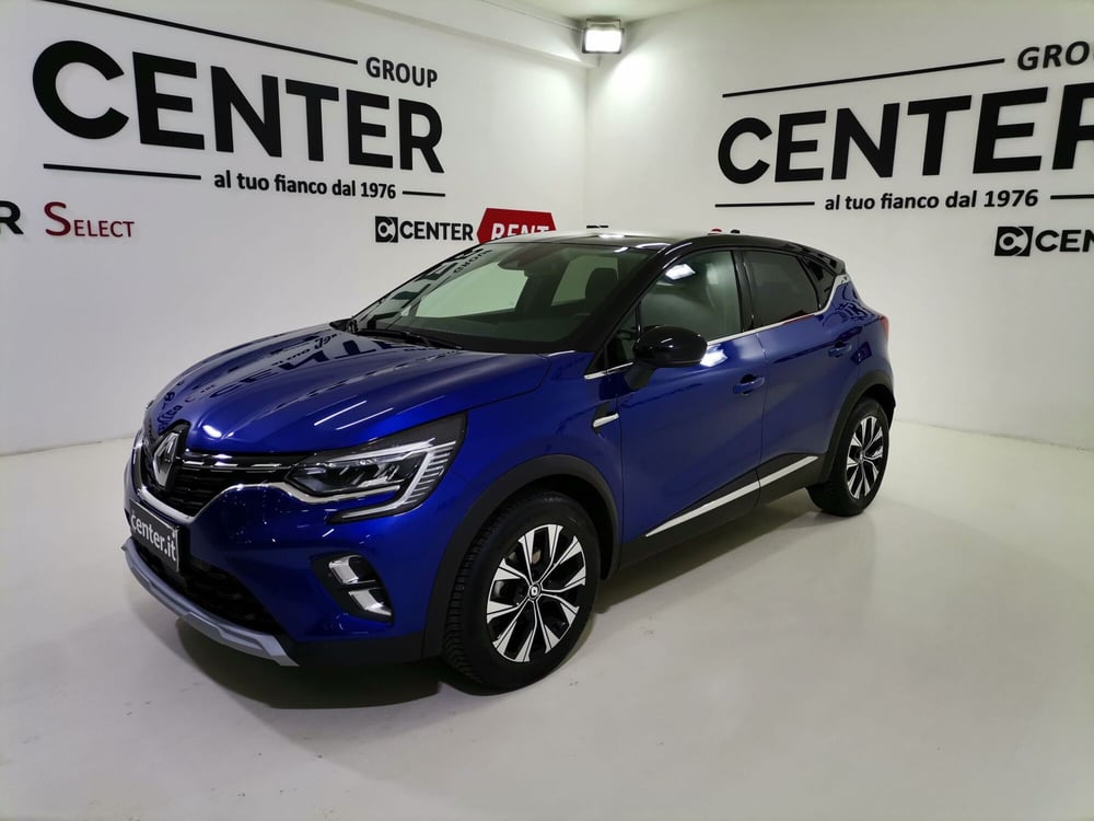 Renault Captur usata a Salerno