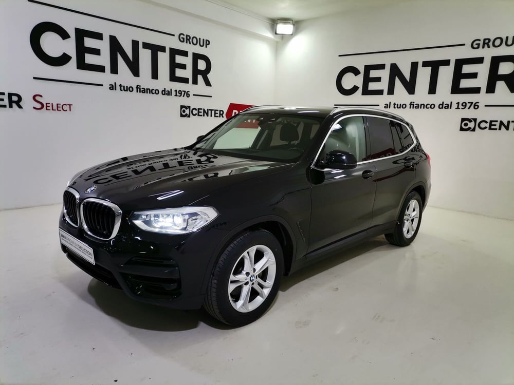 BMW X3 usata a Salerno