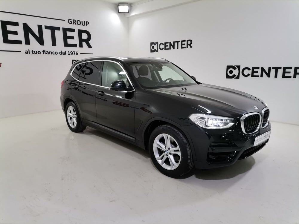 BMW X3 usata a Salerno (3)