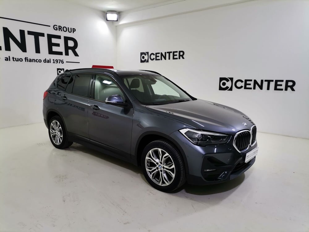 BMW X1 usata a Salerno (3)