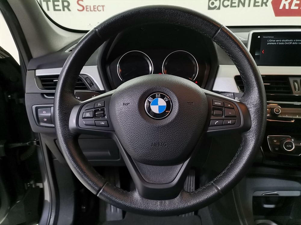 BMW X1 usata a Salerno (8)