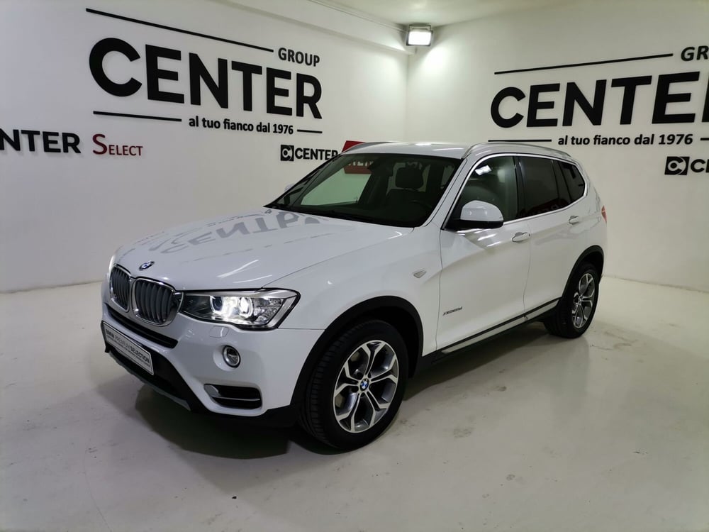 BMW X3 usata a Salerno