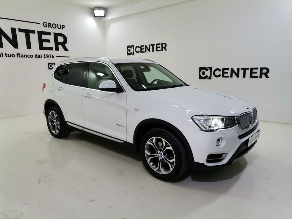 BMW X3 usata a Salerno (3)