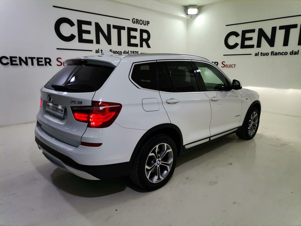 BMW X3 usata a Salerno (4)