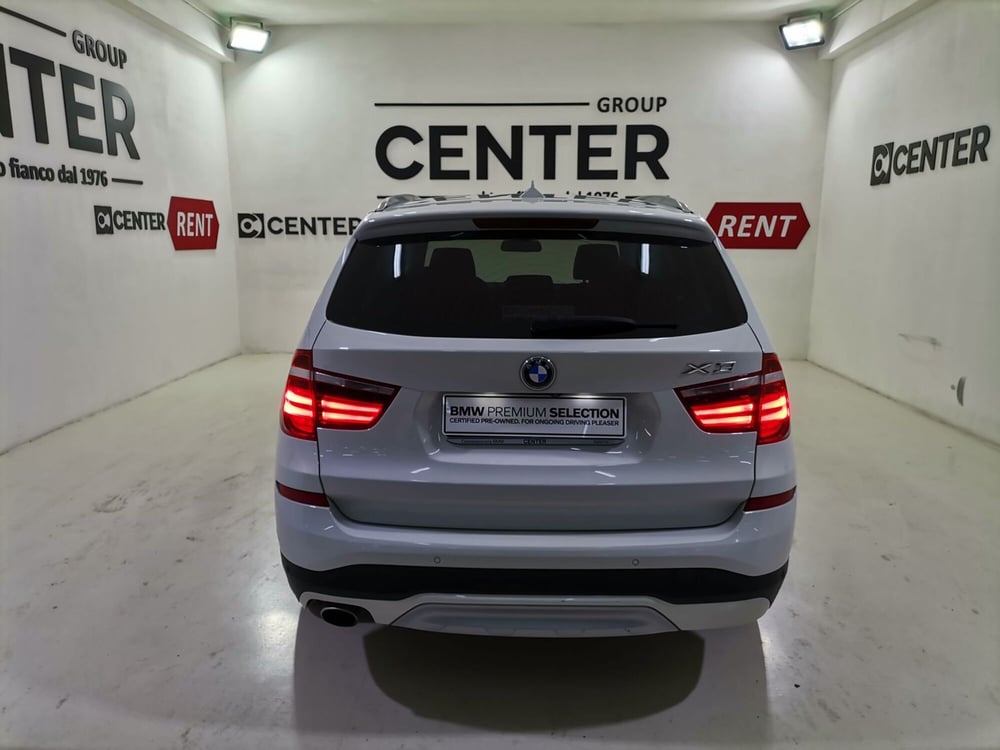 BMW X3 usata a Salerno (5)