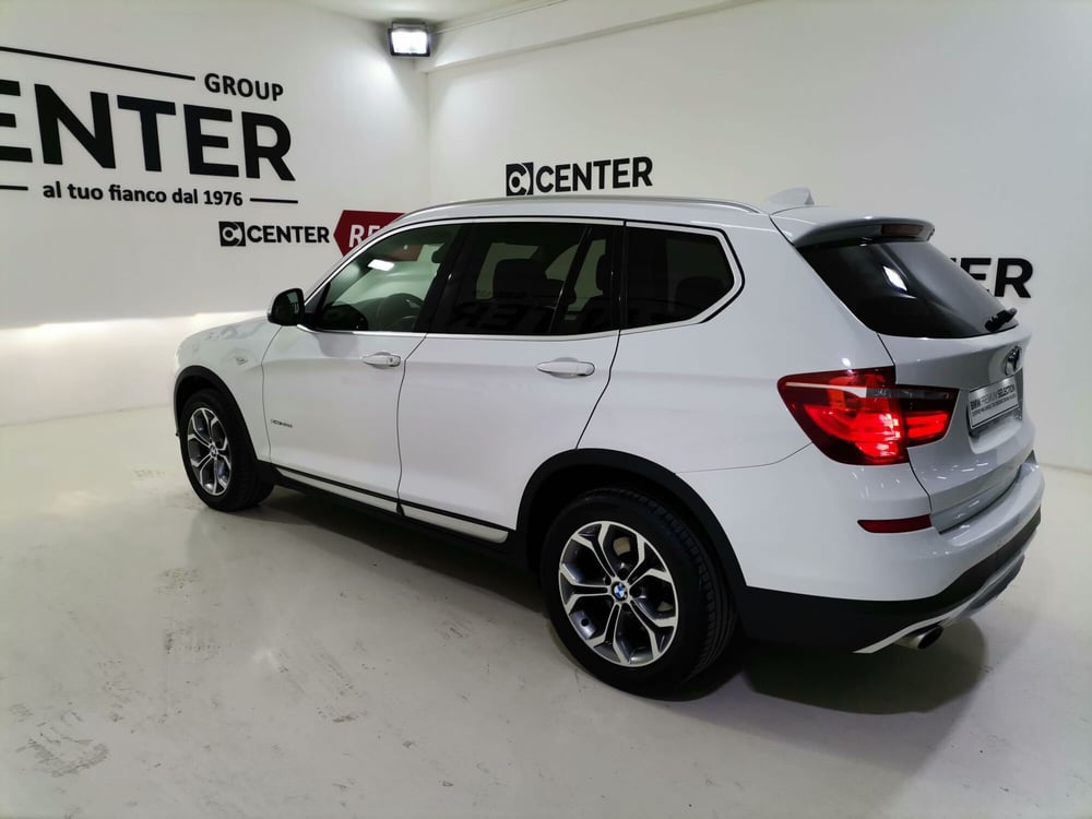 BMW X3 usata a Salerno (6)