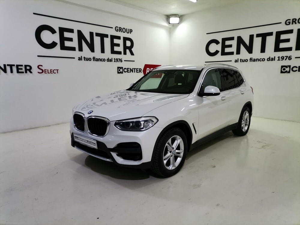 BMW X3 usata a Salerno