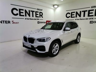 BMW X3 xDrive20d Business Advantage del 2019 usata a Salerno