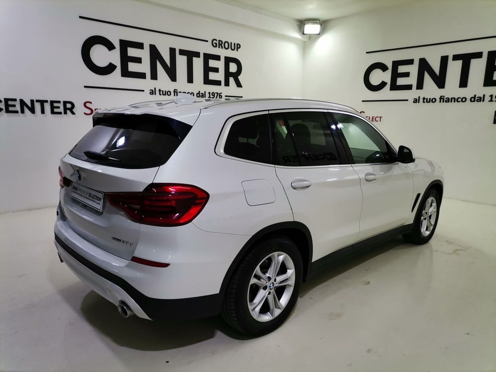 BMW X3 usata a Salerno (4)