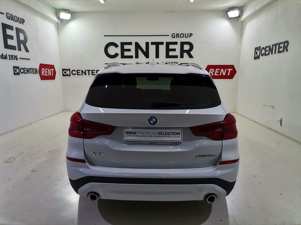 BMW X3 usata a Salerno (5)