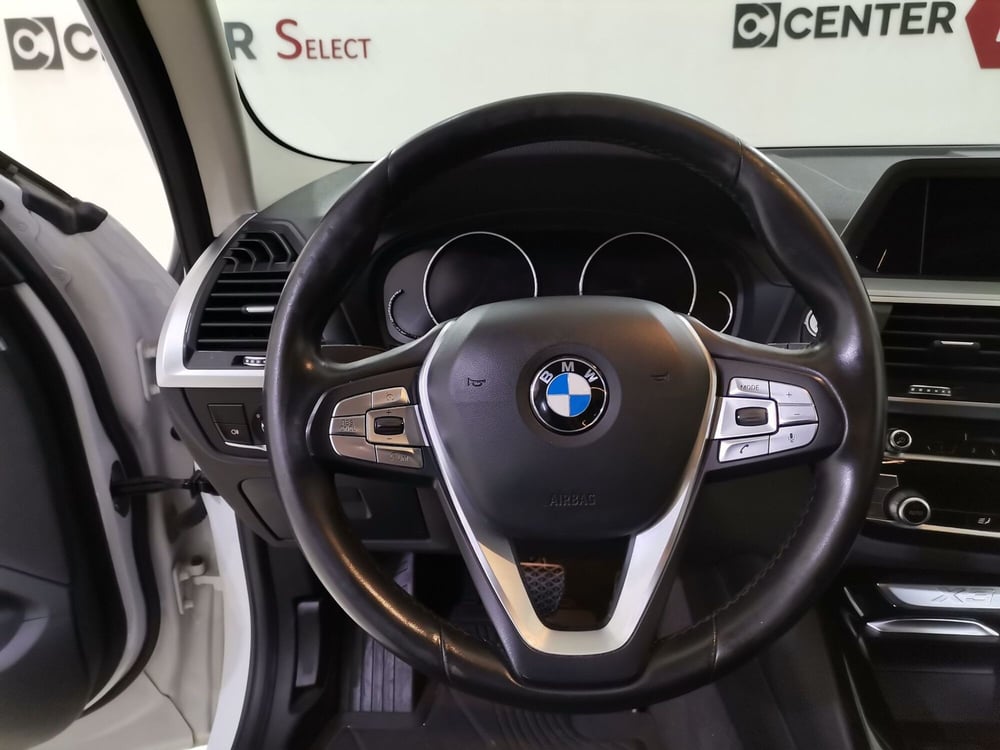 BMW X3 usata a Salerno (8)