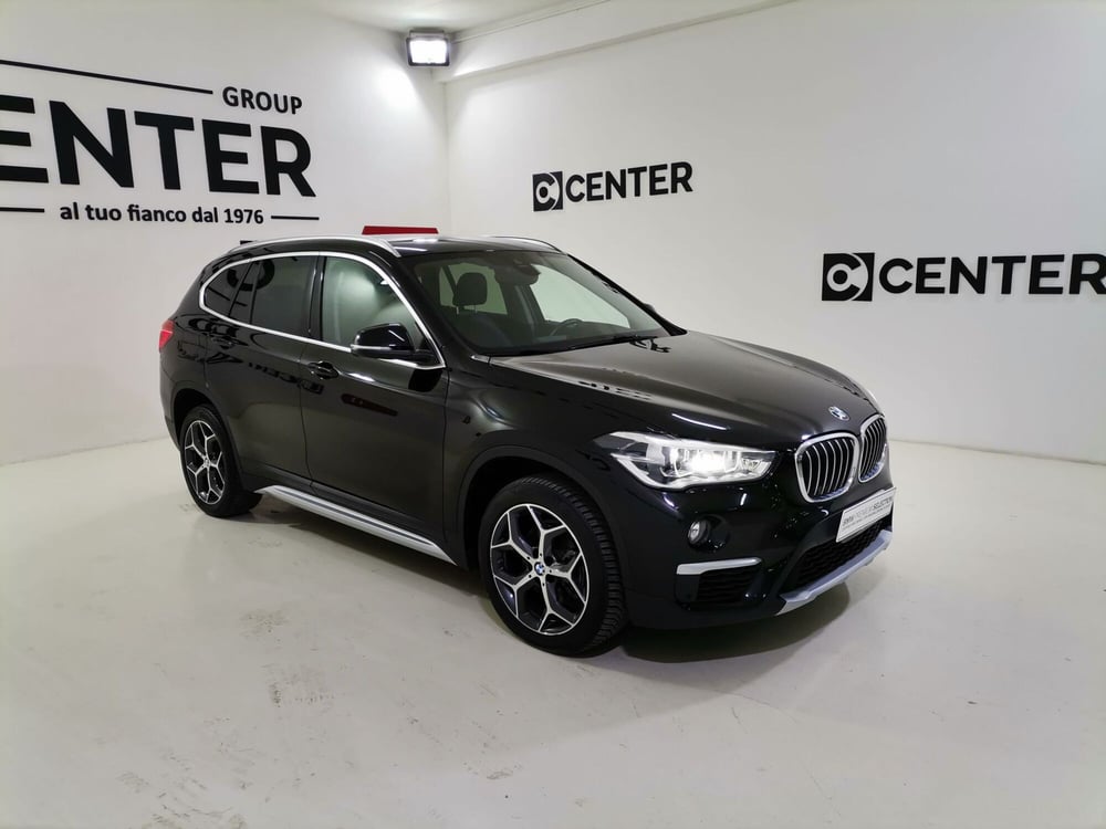 BMW X1 usata a Salerno (3)