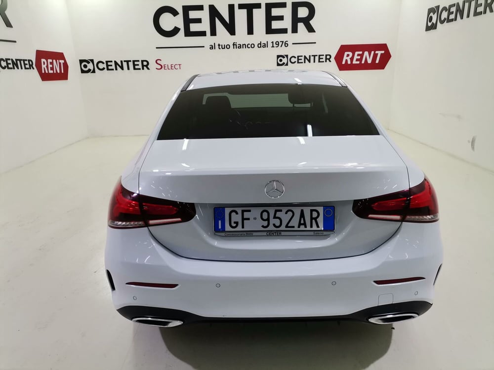 Mercedes-Benz Classe A Sedan usata a Salerno (5)