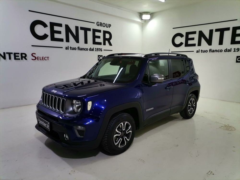 Jeep Renegade usata a Salerno