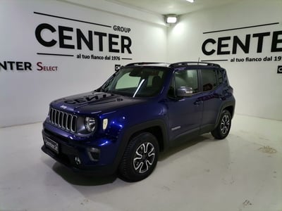 Jeep Renegade 1.6 Mjt DDCT 120 CV Longitude  del 2019 usata a Salerno