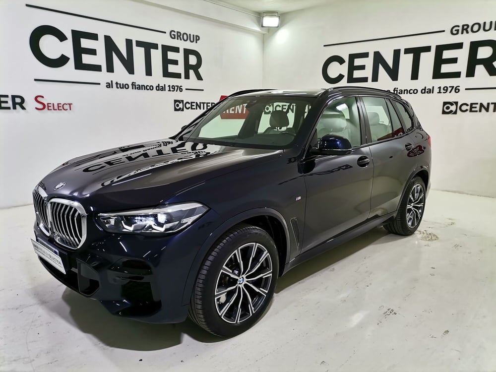 BMW X5 usata a Salerno