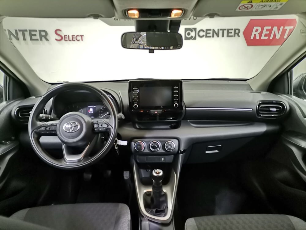 Toyota Yaris usata a Salerno (7)