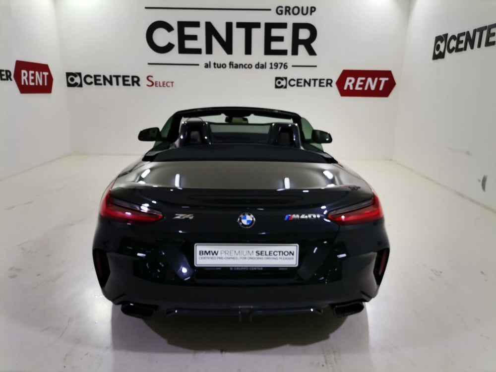 BMW Z4 Cabrio usata a Salerno (5)