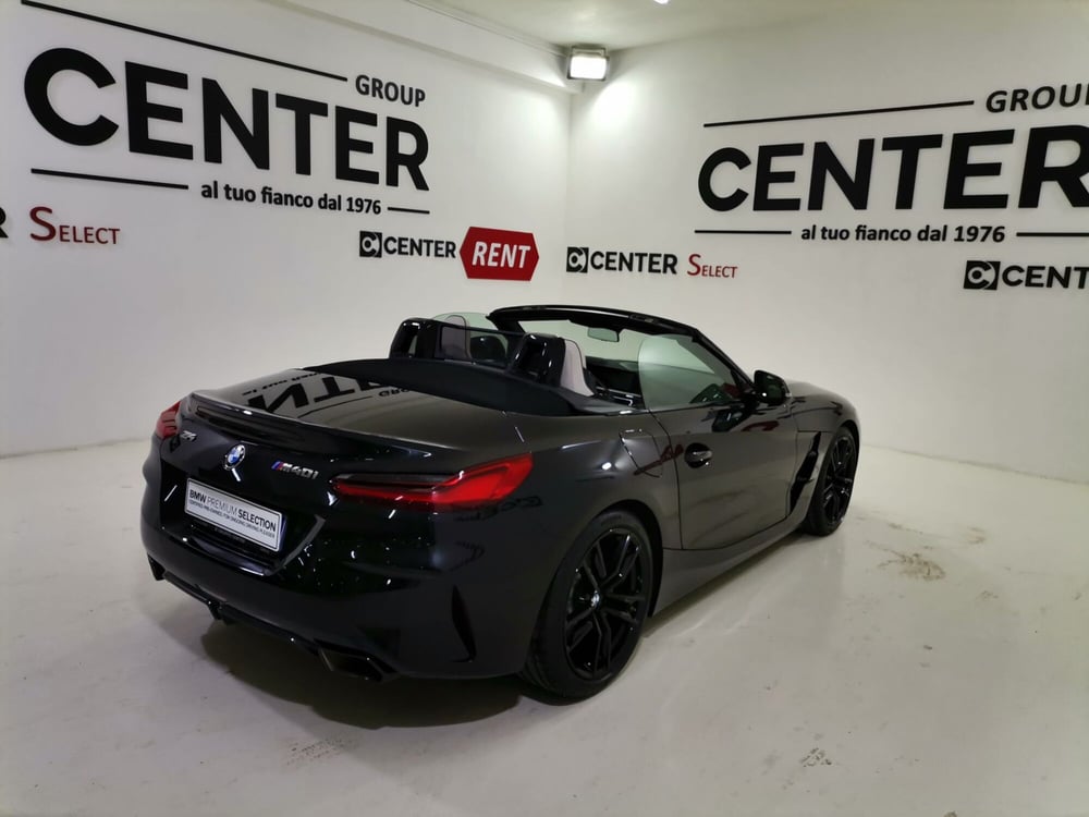 BMW Z4 Cabrio usata a Salerno (6)