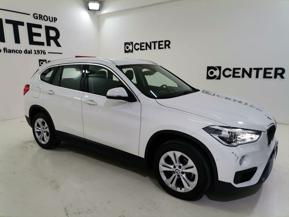 BMW X1 usata a Salerno (3)