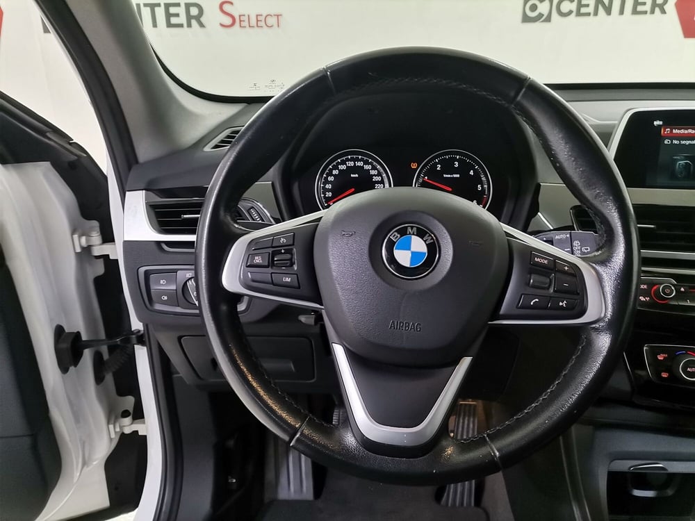 BMW X1 usata a Salerno (8)