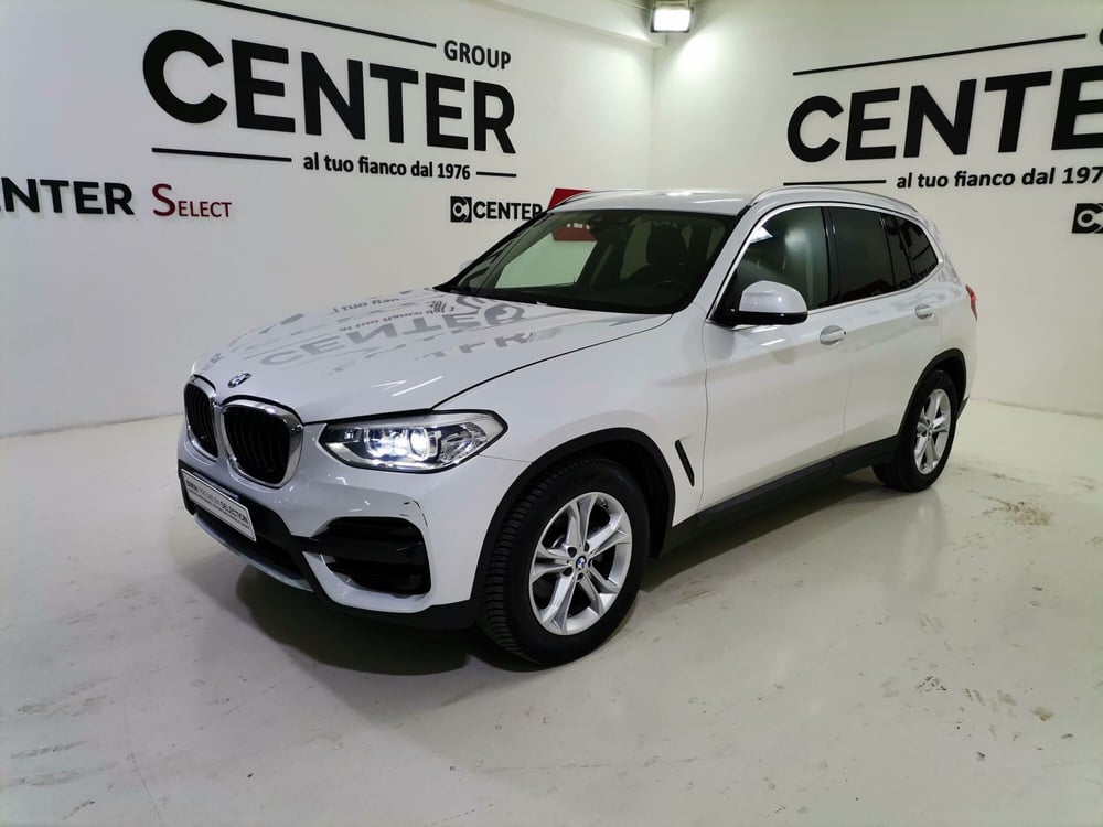 BMW X3 usata a Salerno