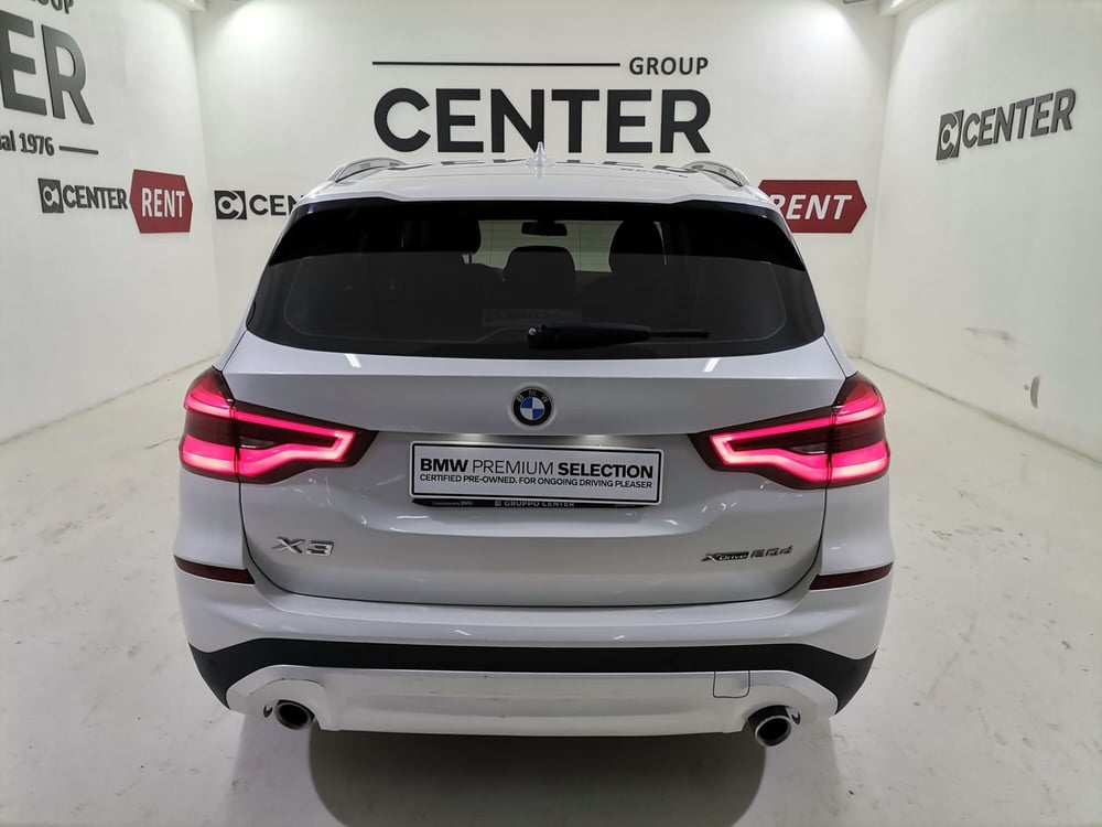 BMW X3 usata a Salerno (5)