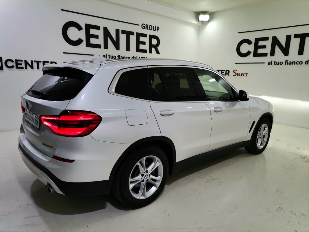 BMW X3 usata a Salerno (6)