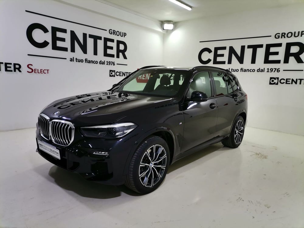 BMW X5 usata a Salerno