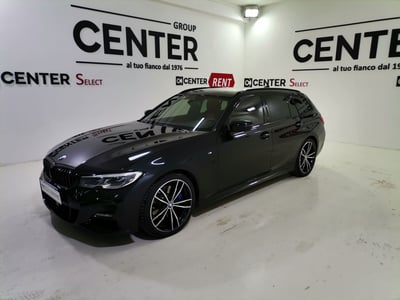 BMW Serie 3 Touring 330i  Msport  del 2019 usata a Salerno