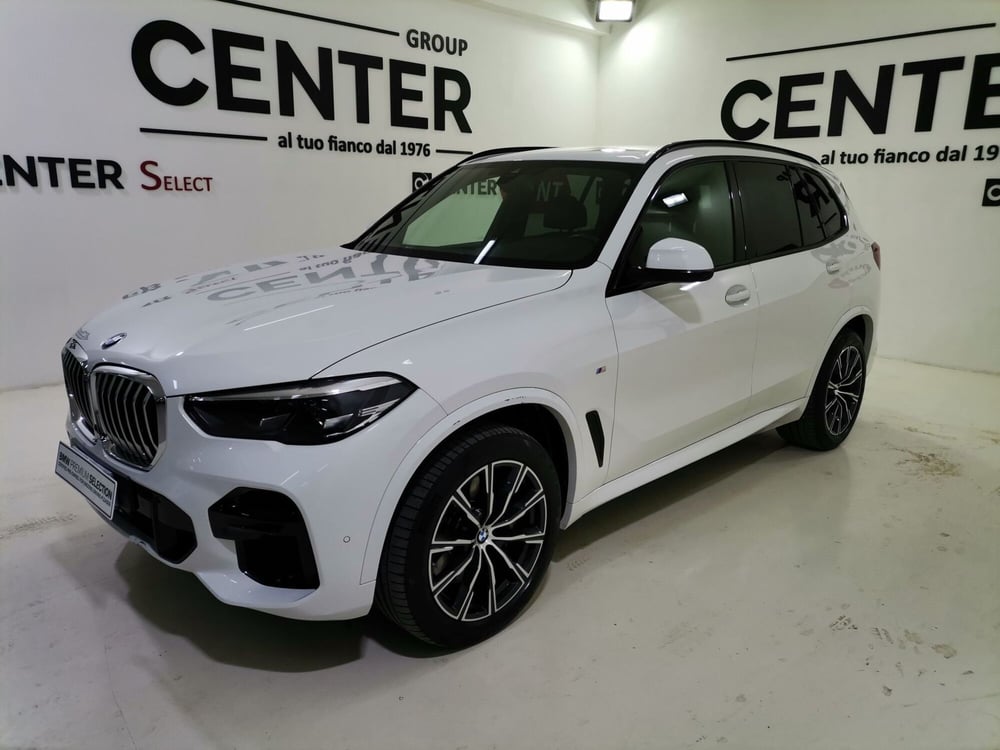 BMW X5 usata a Salerno